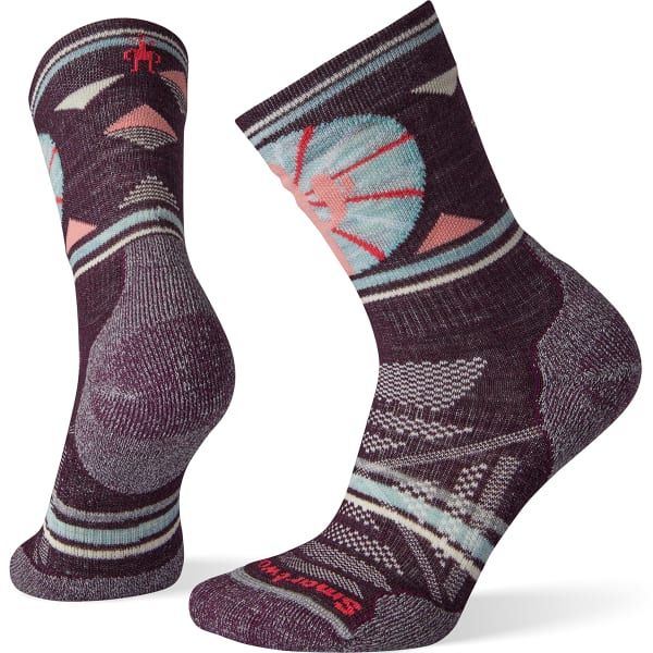 SMARTWOOL Women's PhD Outdoor Light Pattern Crew Socks