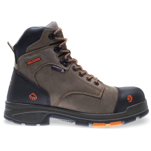 WOLVERINE Men's Blade LX Waterproof CarbonMAX 6in Work Boots