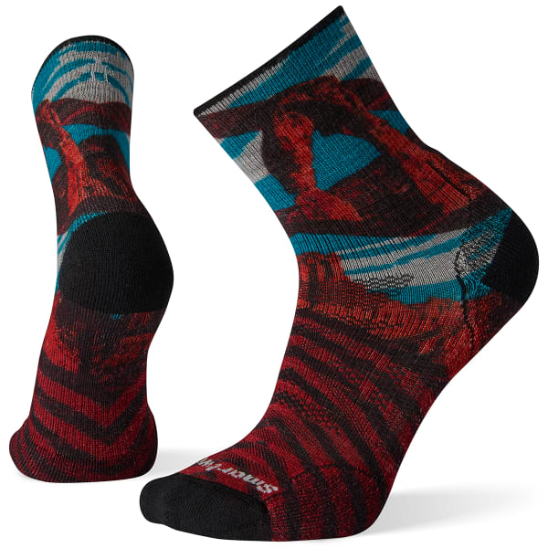 SMARTWOOL Men's PhD Outdoor Light Mid Crew Socks