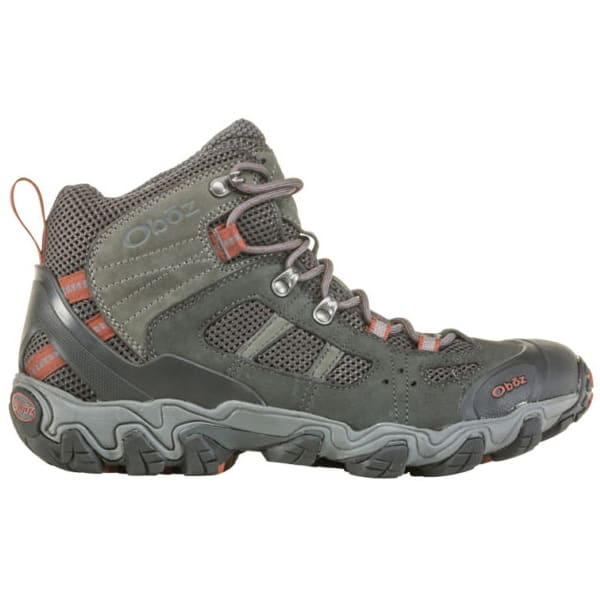 OBOZ Men's Bridger Vent Mid Hiking Shoe