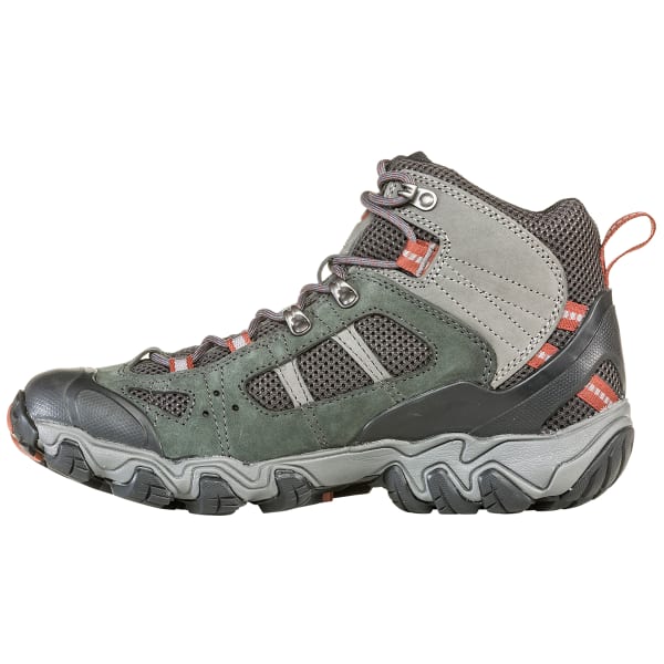 OBOZ Men's Bridger Vent Mid Hiking Shoe - Eastern Mountain Sports