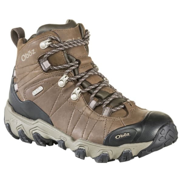 OBOZ Women's Bridger Premium Mid B-DRY Waterproof Hiking Boots - Eastern Mountain Sports