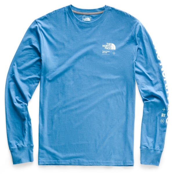 THE NORTH FACE Men's Half Dome Explore Long-Sleeve Tee