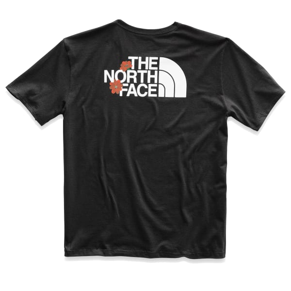 THE NORTH FACE Women's Boxy Floral Short-Sleeve Tee