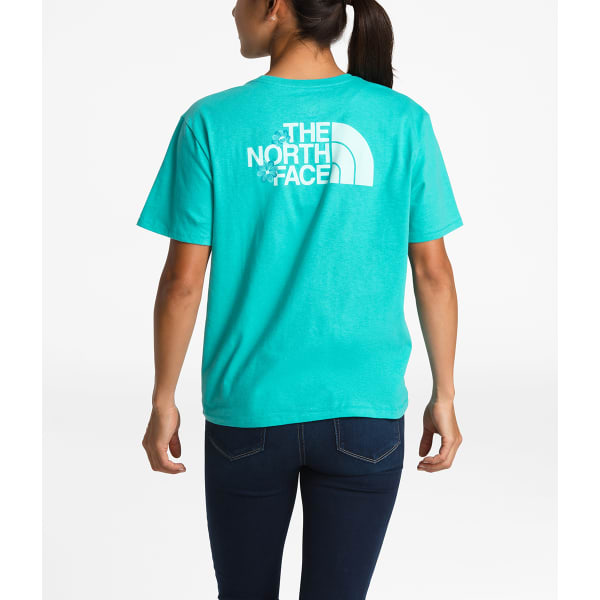 THE NORTH FACE Women's Boxy Floral Short-Sleeve Tee