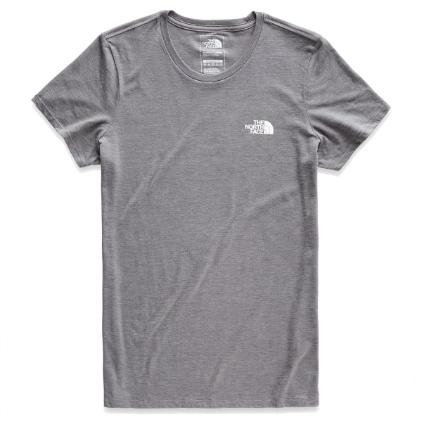 THE NORTH FACE Women's Short-Sleeve Pony Wheels Tri-Blend Tee