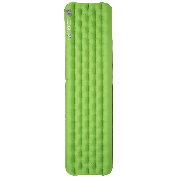 BIG AGNES Insulated Q Core Sleeping Pad, Regular Length