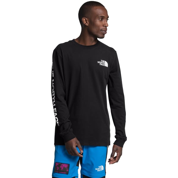 THE NORTH FACE Men's Sleeve Hit Long-Sleeve Tee