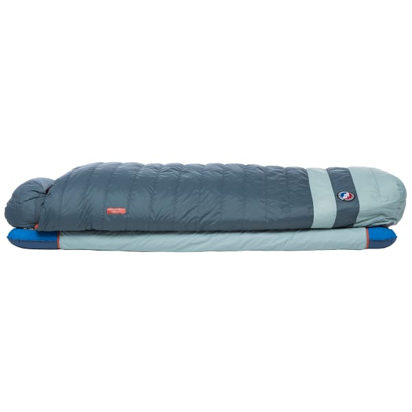 BIG AGNES Diamond Park 15F Down Sleeping Bag, Wide & Long