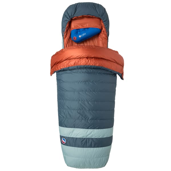 BIG AGNES Diamond Park 15F Down Sleeping Bag, Wide & Long