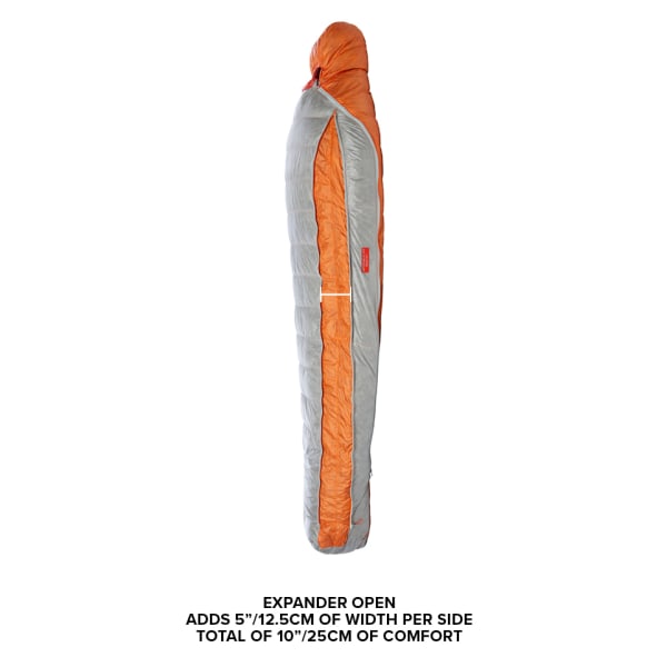 BIG AGNES Torchlight UL 20 Sleeping Bag, Long