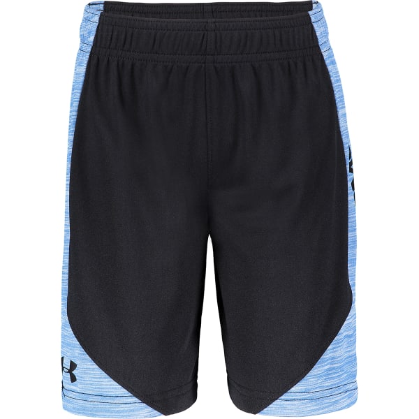 UNDER ARMOUR Little Boys' Twist Stunt HeatGear Athletic Shorts