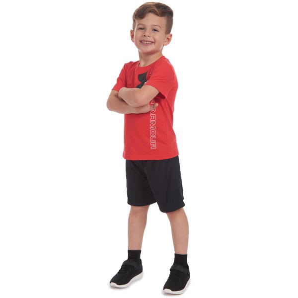 UNDER ARMOUR Little Boys' Prototype Logo Shorts