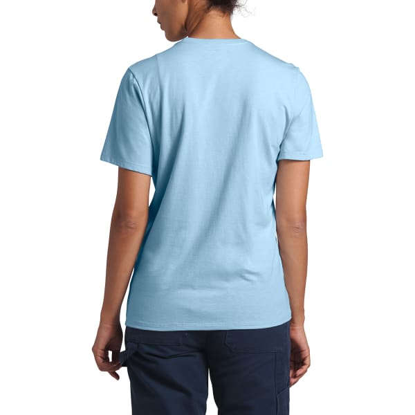 THE NORTH FACE Women's Logo Tri-Blend Short-Sleeve Tee