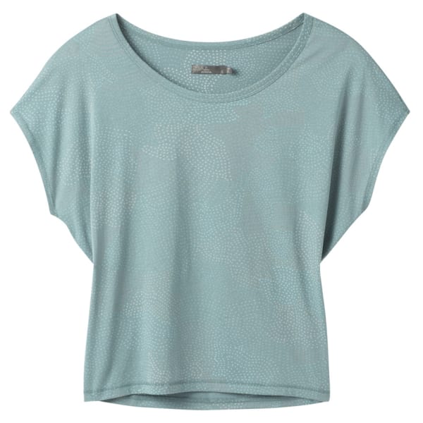 PRANA Women's Shady Springs Short-Sleeve Top