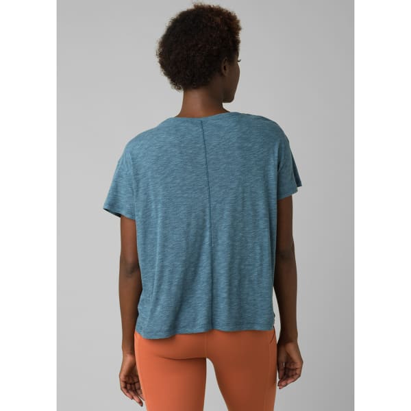 PRANA Women's Short-Sleeve Chez Tee