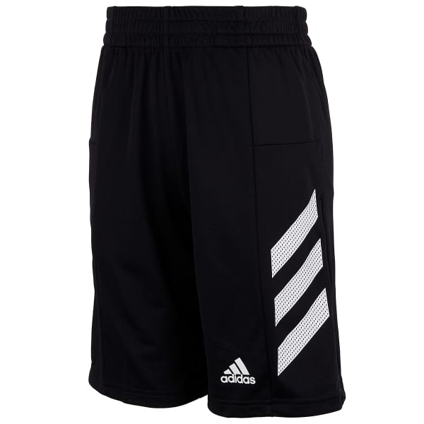 ADIDAS Boys' Pro Sport 3-Stripe Shorts