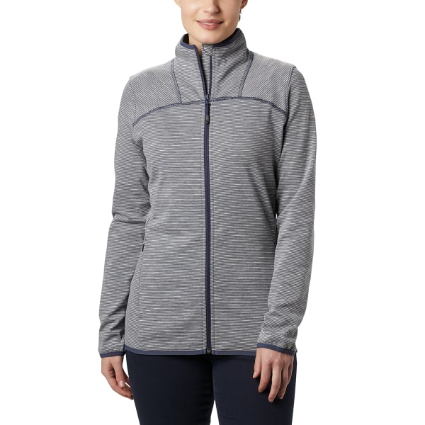 COLUMBIA Women's Full-Zip Firewood Camp Striped Fleece