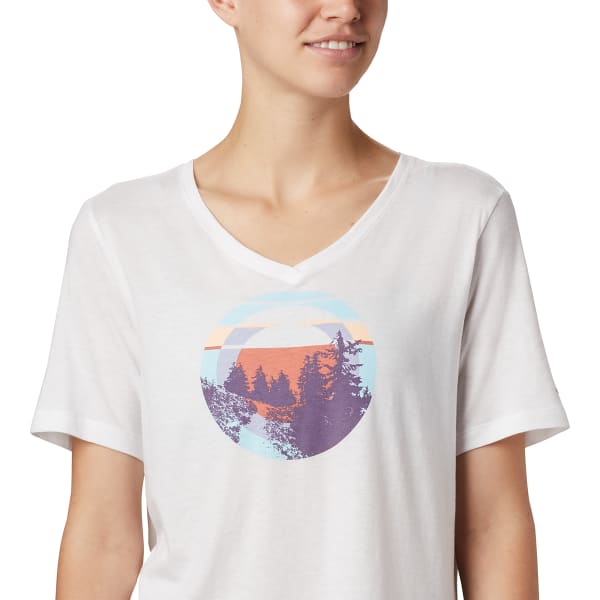 COLUMBIA Women's Short-Sleeve Mount Rose Relaxed Tee