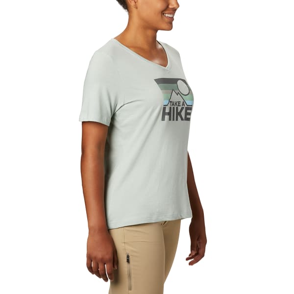 COLUMBIA Women's Short-Sleeve Mount Rose Relaxed Tee