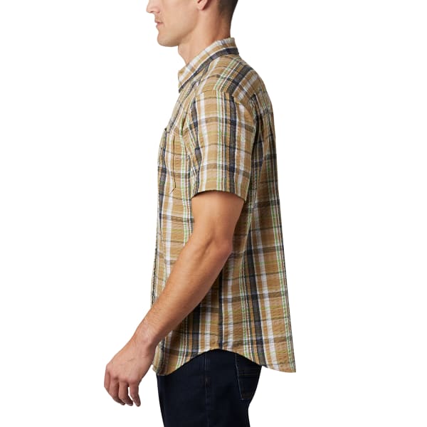 COLUMBIA Men's Short-Sleeve Brentyn Trail Shirt