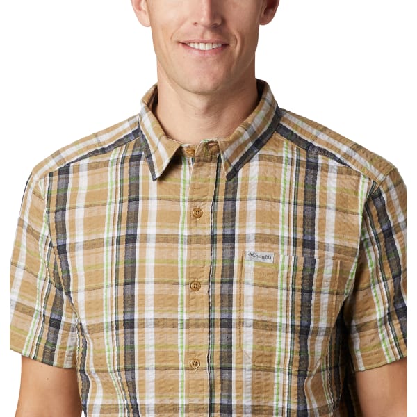 COLUMBIA Men's Short-Sleeve Brentyn Trail Shirt