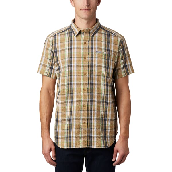 COLUMBIA Men's Short-Sleeve Brentyn Trail Shirt