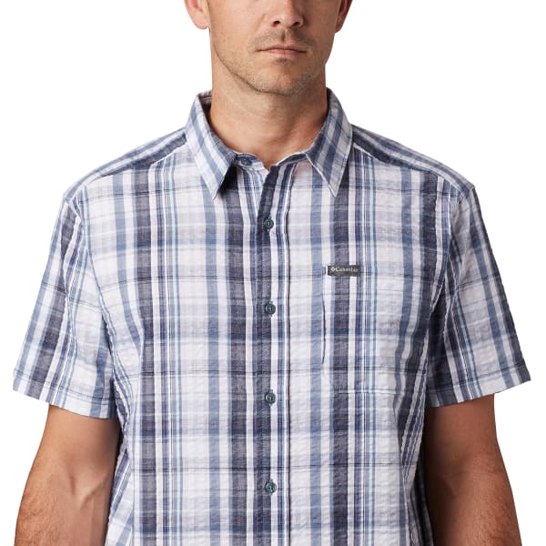 COLUMBIA Men's Short-Sleeve Brentyn Trail Shirt