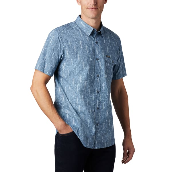 COLUMBIA Men's Summer Chill Short-Sleeve Shirt