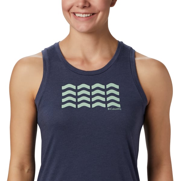 COLUMBIA Women's Bluff Mesa Tank Top