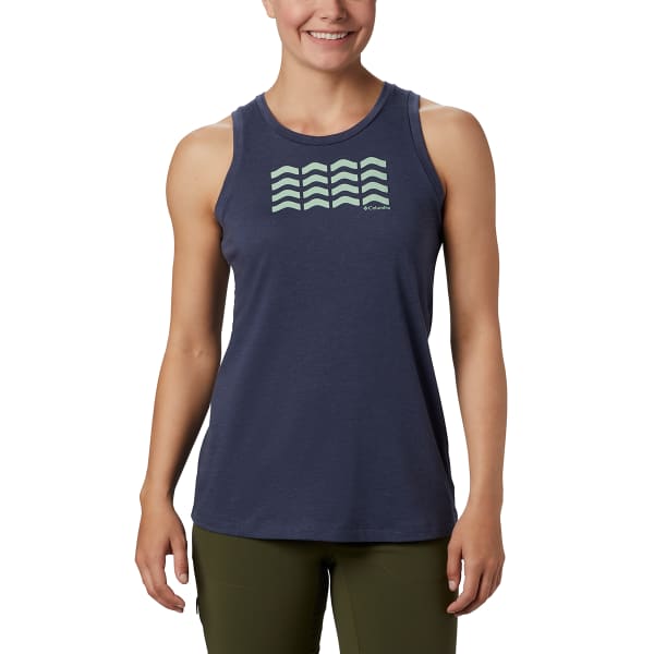 COLUMBIA Women's Bluff Mesa Tank Top