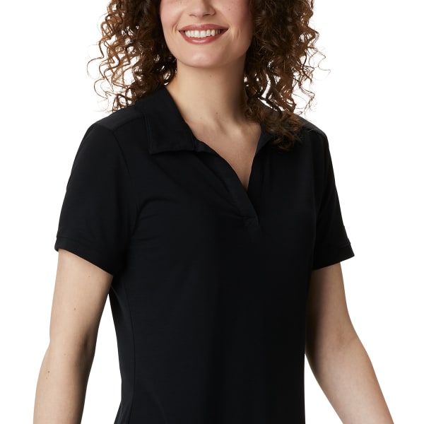 COLUMBIA Women's Essential Elements Polo Shirt