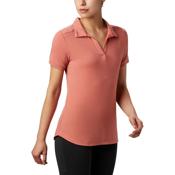 COLUMBIA Women's Essential Elements Polo Shirt