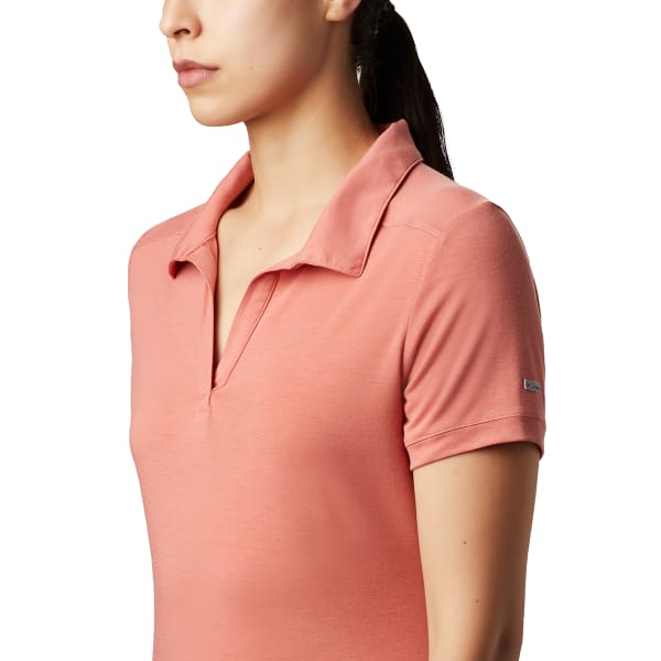 COLUMBIA Women's Essential Elements Polo Shirt