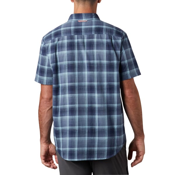 COLUMBIA Men's Short-Sleeve Leadville Ridge II Button-Down Shirt