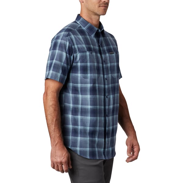 COLUMBIA Men's Short-Sleeve Leadville Ridge II Button-Down Shirt