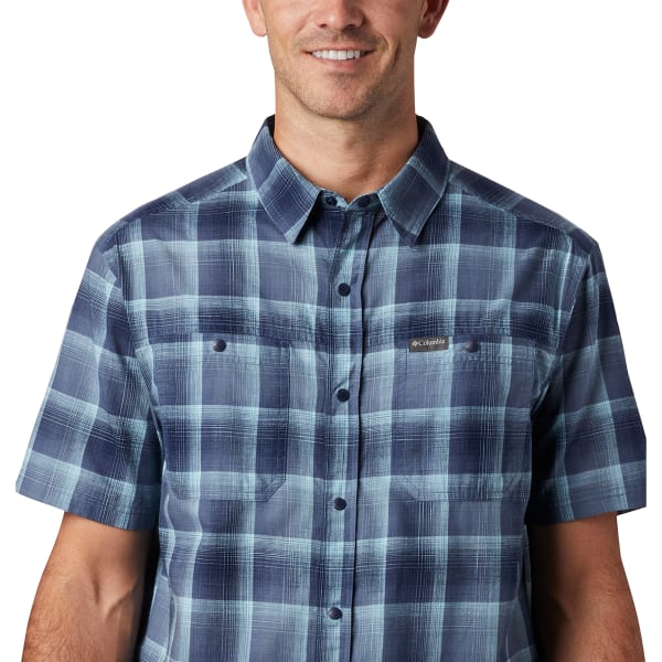 COLUMBIA Men's Short-Sleeve Leadville Ridge II Button-Down Shirt ...