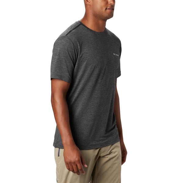 COLUMBIA Men's Tech Trail Crew Neck Short-Sleeve Tee