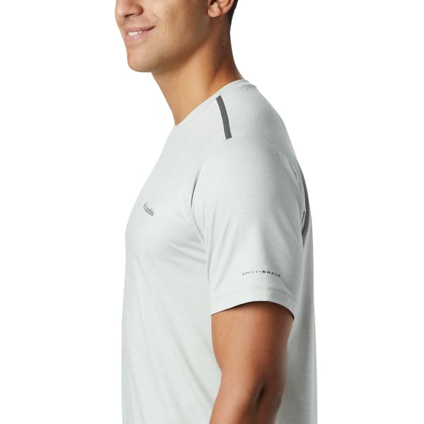 COLUMBIA Men's Tech Trail Crew Neck Short-Sleeve Tee