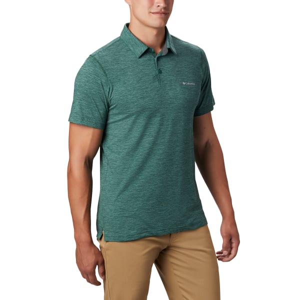 COLUMBIA Men’s Tech Trail Polo Shirt