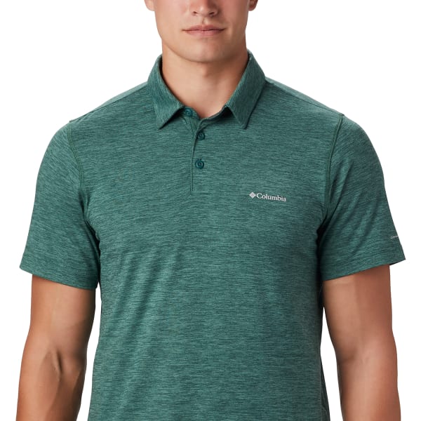 COLUMBIA Men’s Tech Trail Polo Shirt