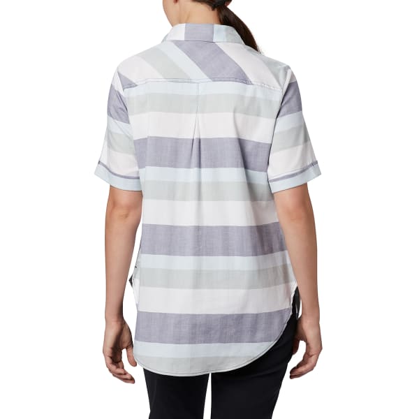 COLUMBIA Women's Short-Sleeve Anytime Casual Stretch Shirt