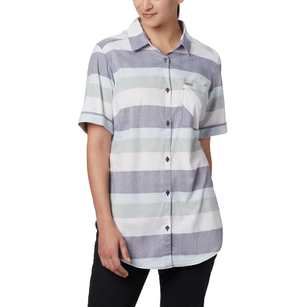 COLUMBIA Women's Short-Sleeve Anytime Casual Stretch Shirt