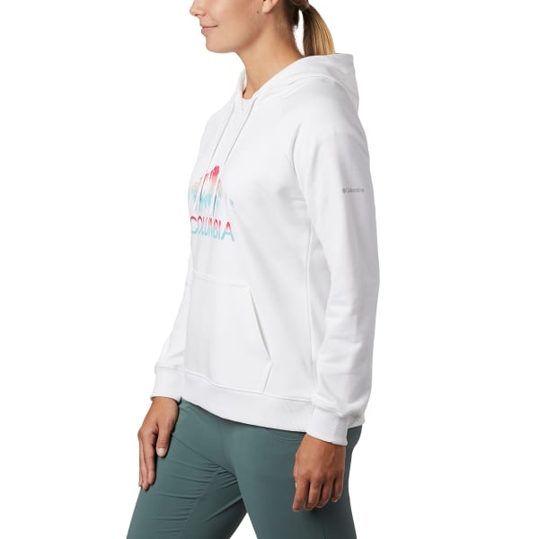 COLUMBIA Women's Logo French Terry Hoodie