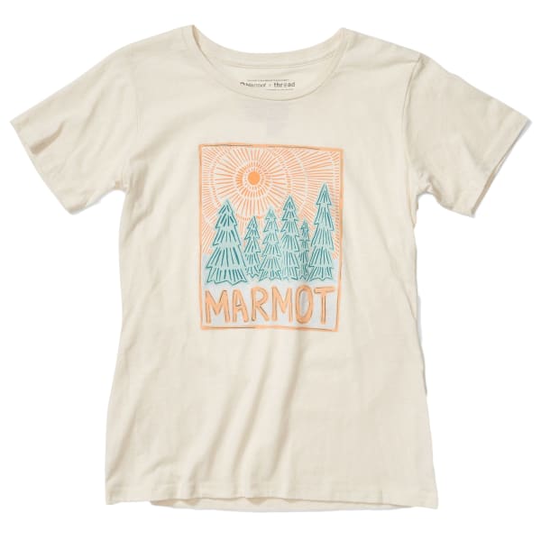 MARMOT Women's Woodblock Short-Sleeve Tee