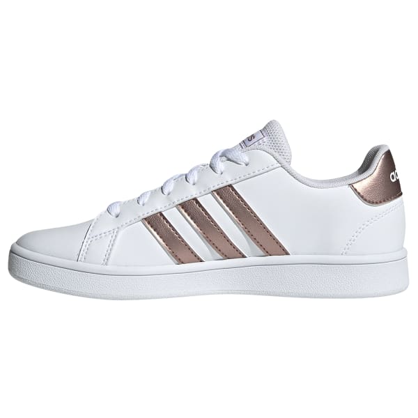 ADIDAS Girls Grand Court Leather Sneaker Eastern Mountain Sports