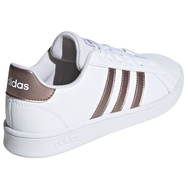 ADIDAS Girls Grand Court Leather Sneaker Eastern Mountain Sports