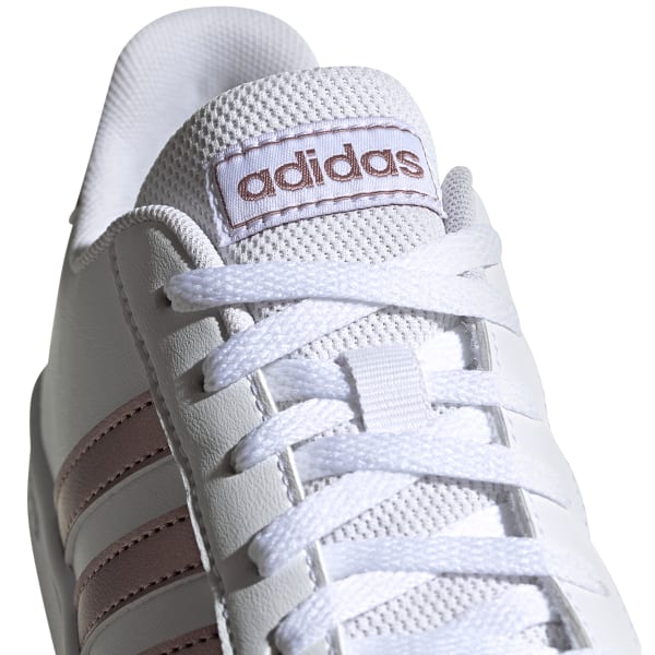 ADIDAS Girls' Grand Court Leather Sneaker