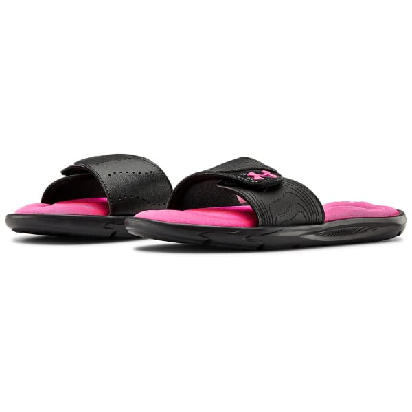 UNDER ARMOUR Girls' Ignite IX Slide Sandals