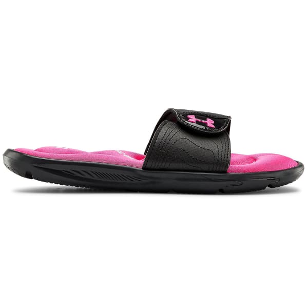 UNDER ARMOUR Girls' Ignite IX Slide Sandals